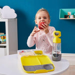 b.box Lunchbox Lemon Sherbet Żółty - 4kidspoint.pl