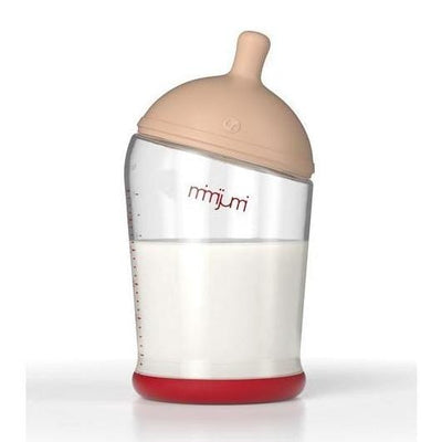 MIMIJUMI Butelka dla niemowląt 240 ml wolny przepływ - 4kidspoint.pl