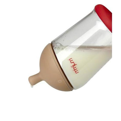 MIMIJUMI Butelka dla niemowląt 240 ml wolny przepływ - 4kidspoint.pl