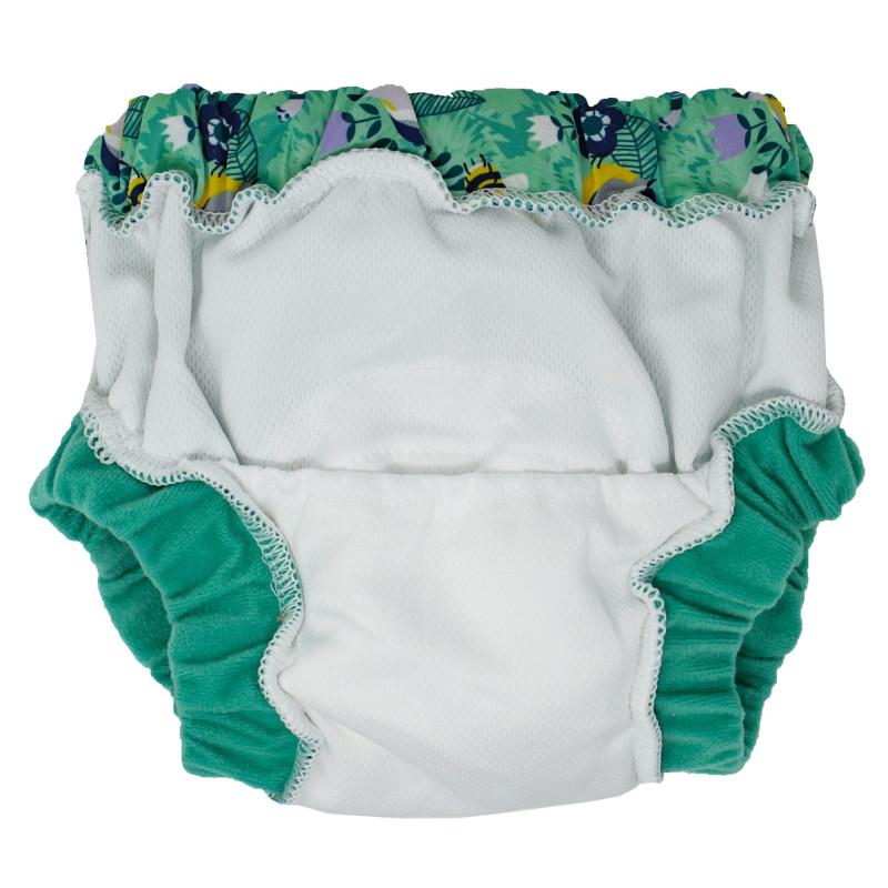 Close Majtki treningowe szybkoschnące na noc Round the Garden 2XL