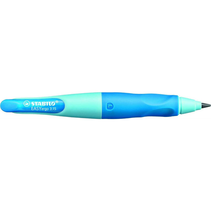 Stabilo Ołówek automatyczny do nauki pisania dla leworęcznych 3,15 niebieski + temperówka