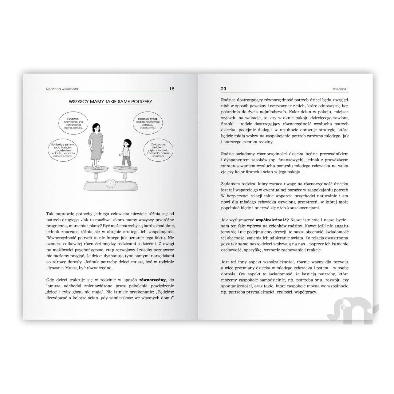 Natuli Książka Jak zrozumieć się w rodzinie Monika Szczepanik twarda oprawa - 4kidspoint.pl
