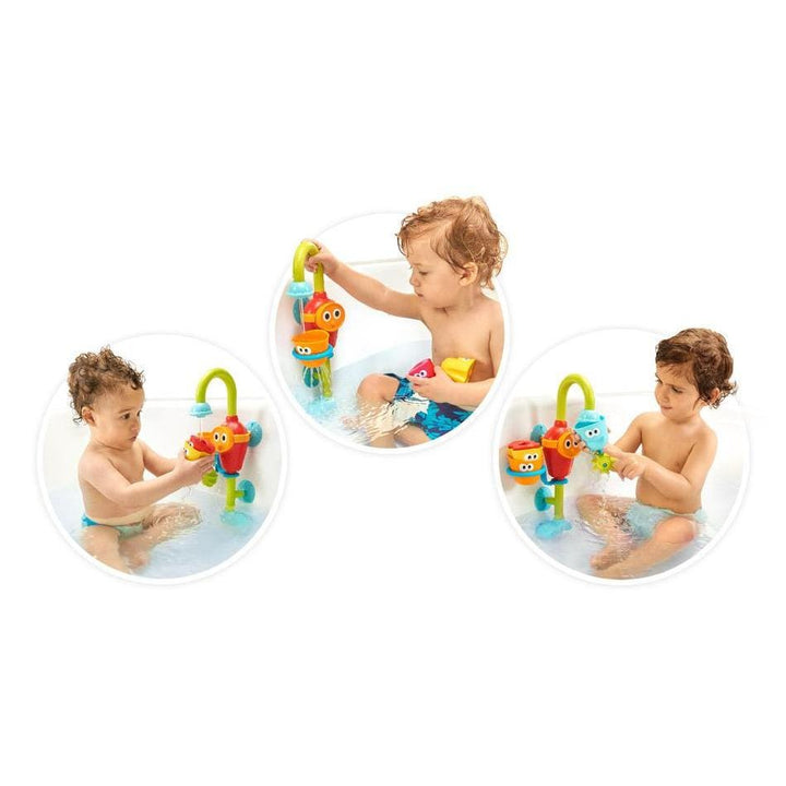 Yookidoo Wesoły Kranik i Wirujące Trybiki zabawka do kąpieli