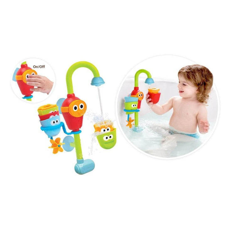 Yookidoo zabawka do kąpieli dla dzieci Wesoły kranik