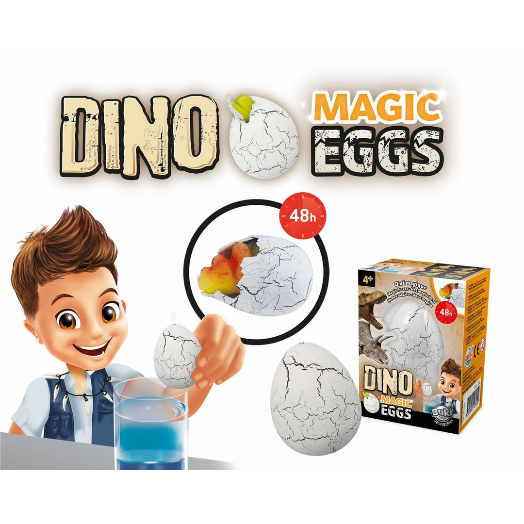 Buki Magiczne jajo dinozaura wykopaliska