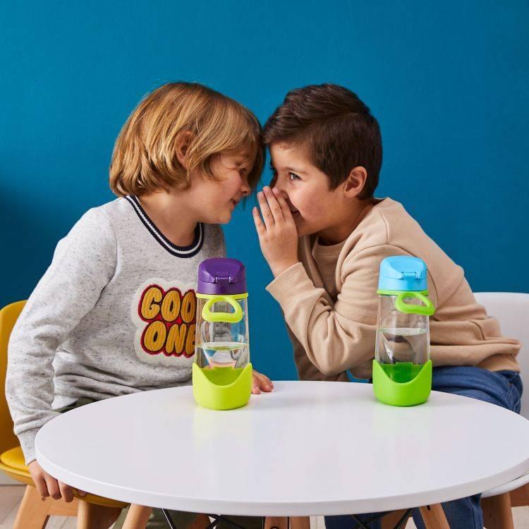 b.box Sportowa butelka tritanowa 450 m Lemon Sherbet - 4kidspoint.pl
