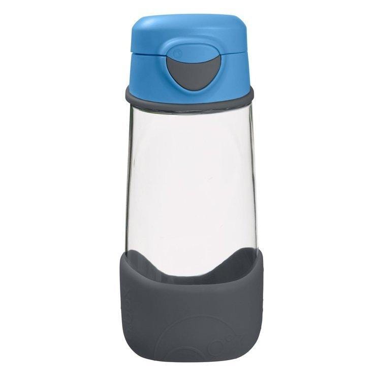 b.box Sportowa butelka tritanowa 450 ml Blue Slate - 4kidspoint.pl