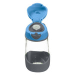 b.box Sportowa butelka tritanowa 450 ml Blue Slate - 4kidspoint.pl