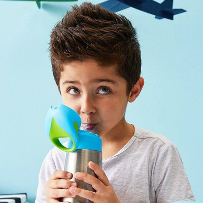 b.box bidon termiczny dla dzieci  Blue Slate 350 ml - 4kidspoint.pl