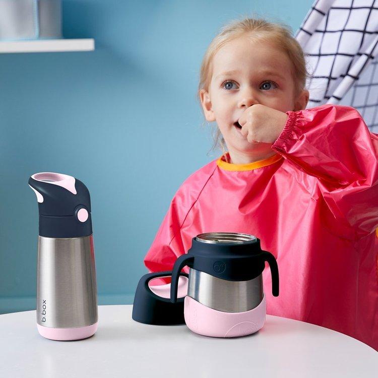 b.box bidon termiczny dla dzieci  Blue Slate 350 ml - 4kidspoint.pl