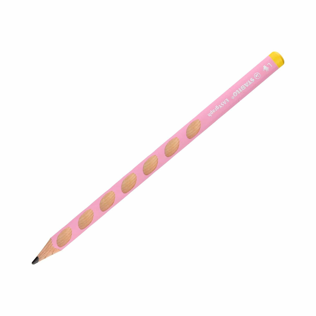 Stabilo Ołówek z wypustkami dla leworęcznych pastelowy różowy