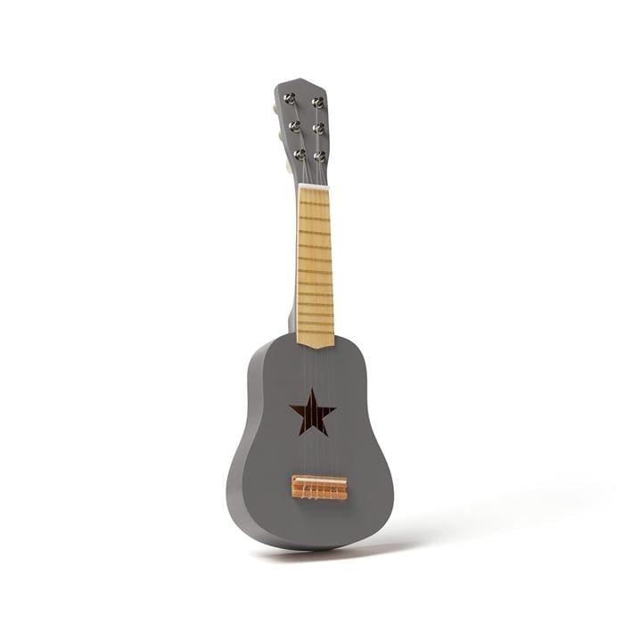 Kids Concept Gitara Dla Dziecka Dark Grey - 4kidspoint.pl