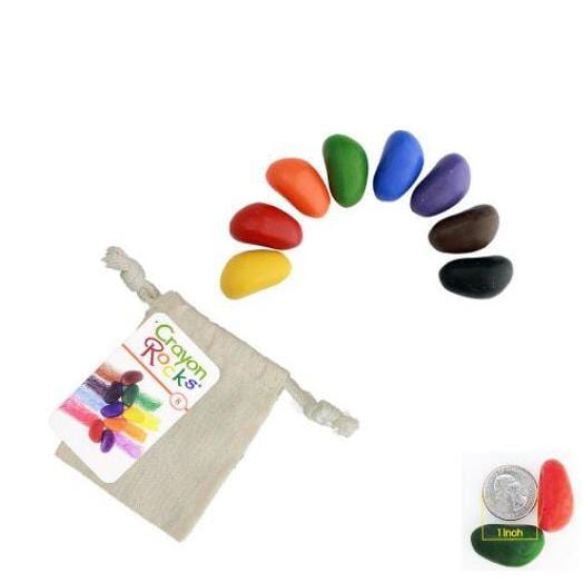 Crayon Rocks Kredki woskowe w bawełnianym woreczku 8 kolorów