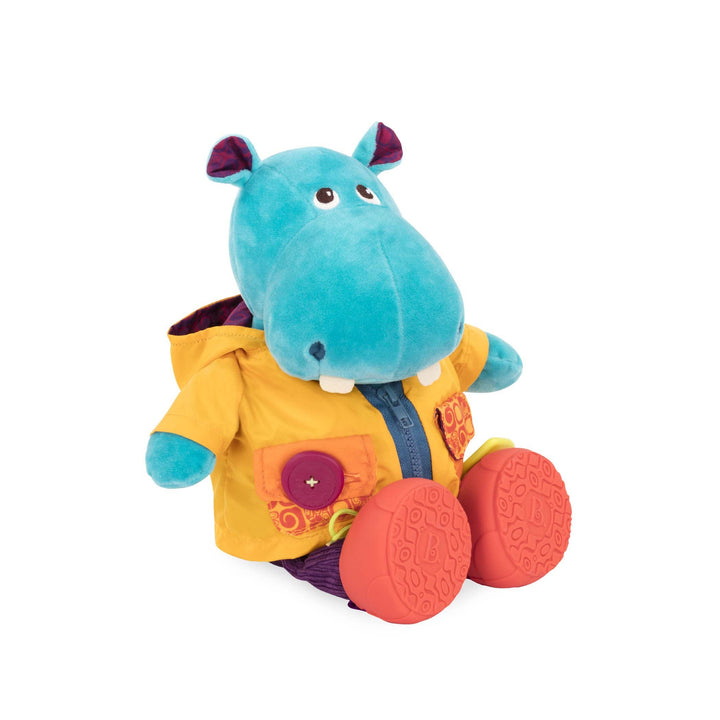 B.Toys Interaktywna maskotka do ubierania Hipopotam