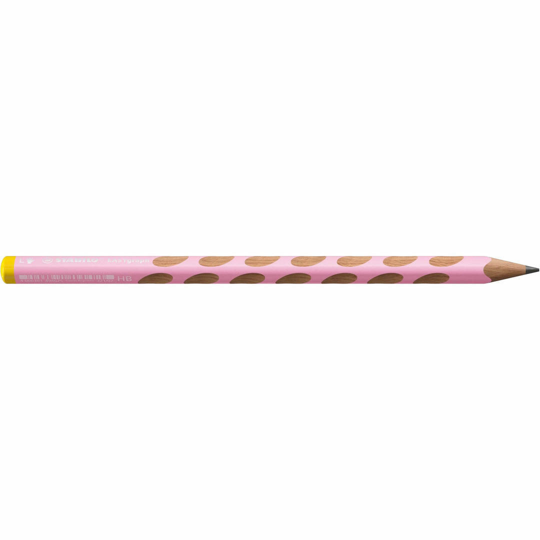 Stabilo Ołówek z wypustkami dla leworęcznych pastelowy różowy