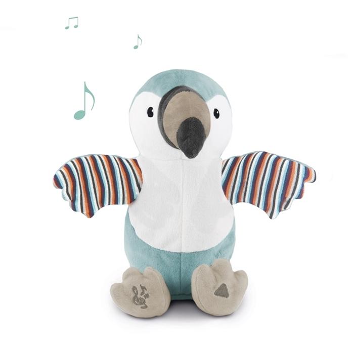 Zazu Interaktywna klaszcząca Przytulanka Tukan - 4kidspoint.pl