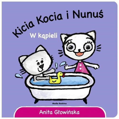 Media Rodzina Kicia Kocia i Nunuś W kąpieli