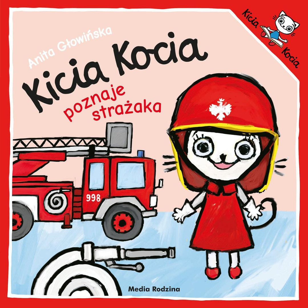 Media Rodzina Kicia Kocia poznaje strażaka