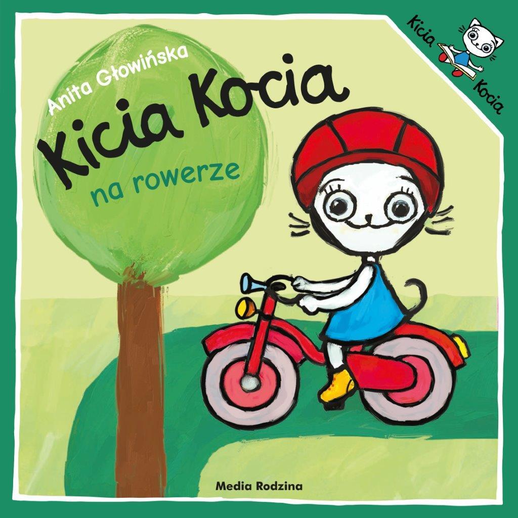 Media Rodzina Kicia Kocia na rowerze