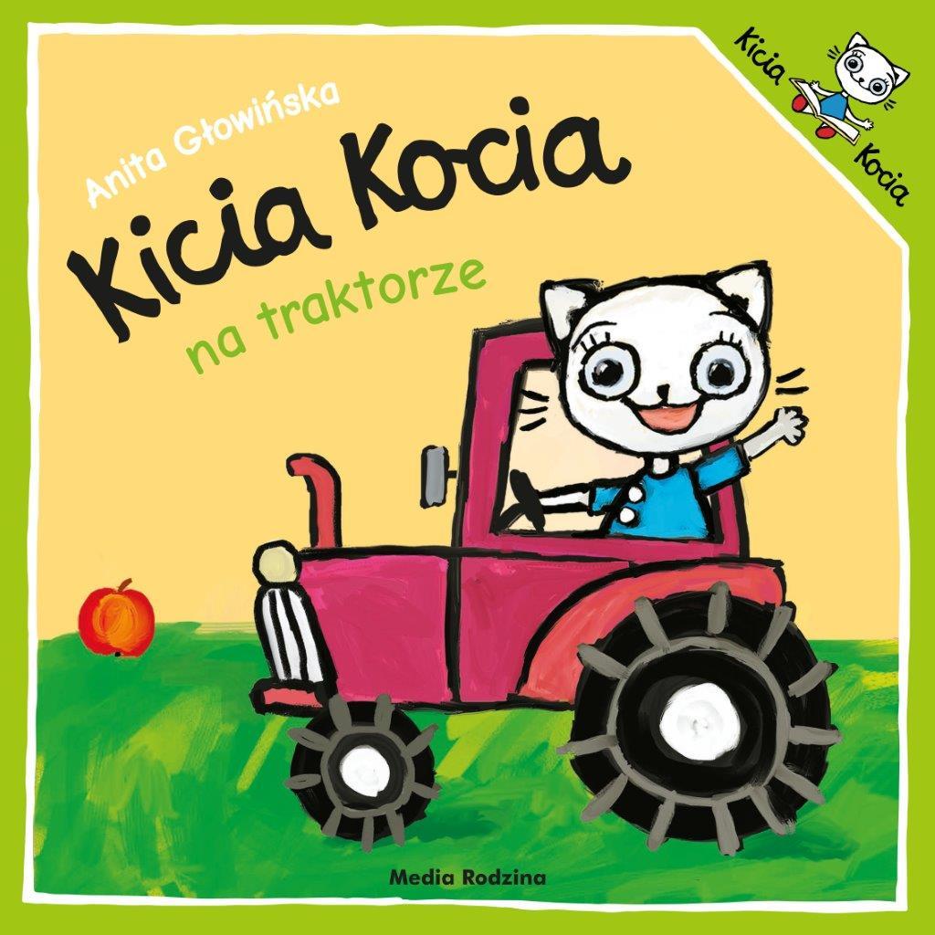 Media Rodzina Kicia Kocia na traktorze