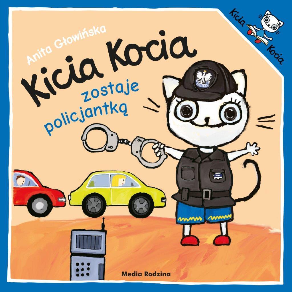 Media Rodzina Kicia Kocia zostaje policjantką