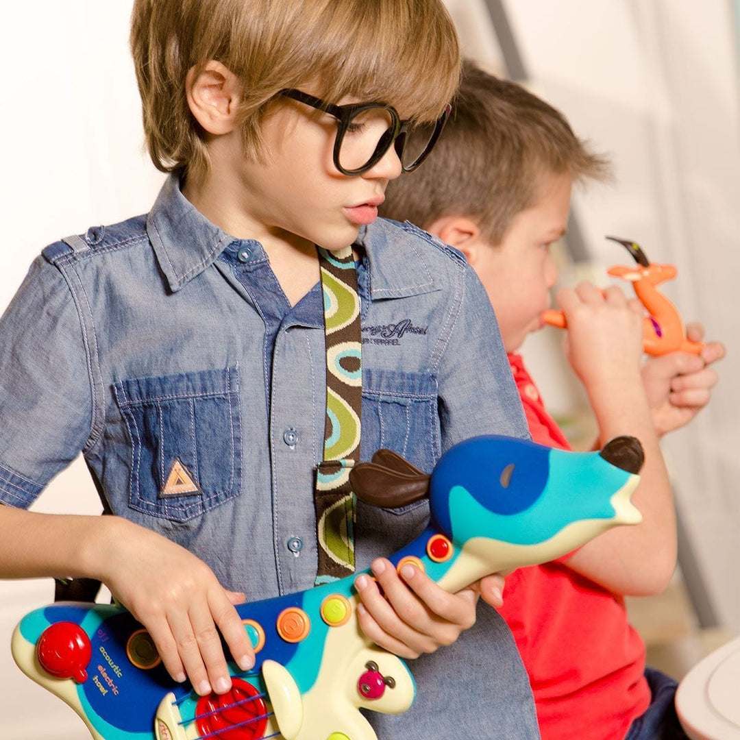 B.Toys Gitara piesek Woofer instrument dla dziecka