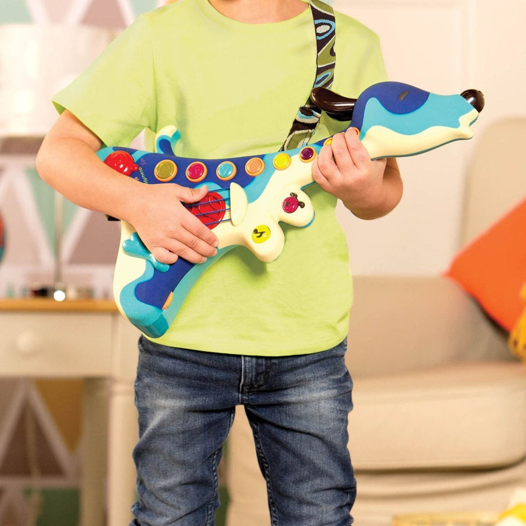 B.Toys Gitara piesek Woofer instrument dla dziecka