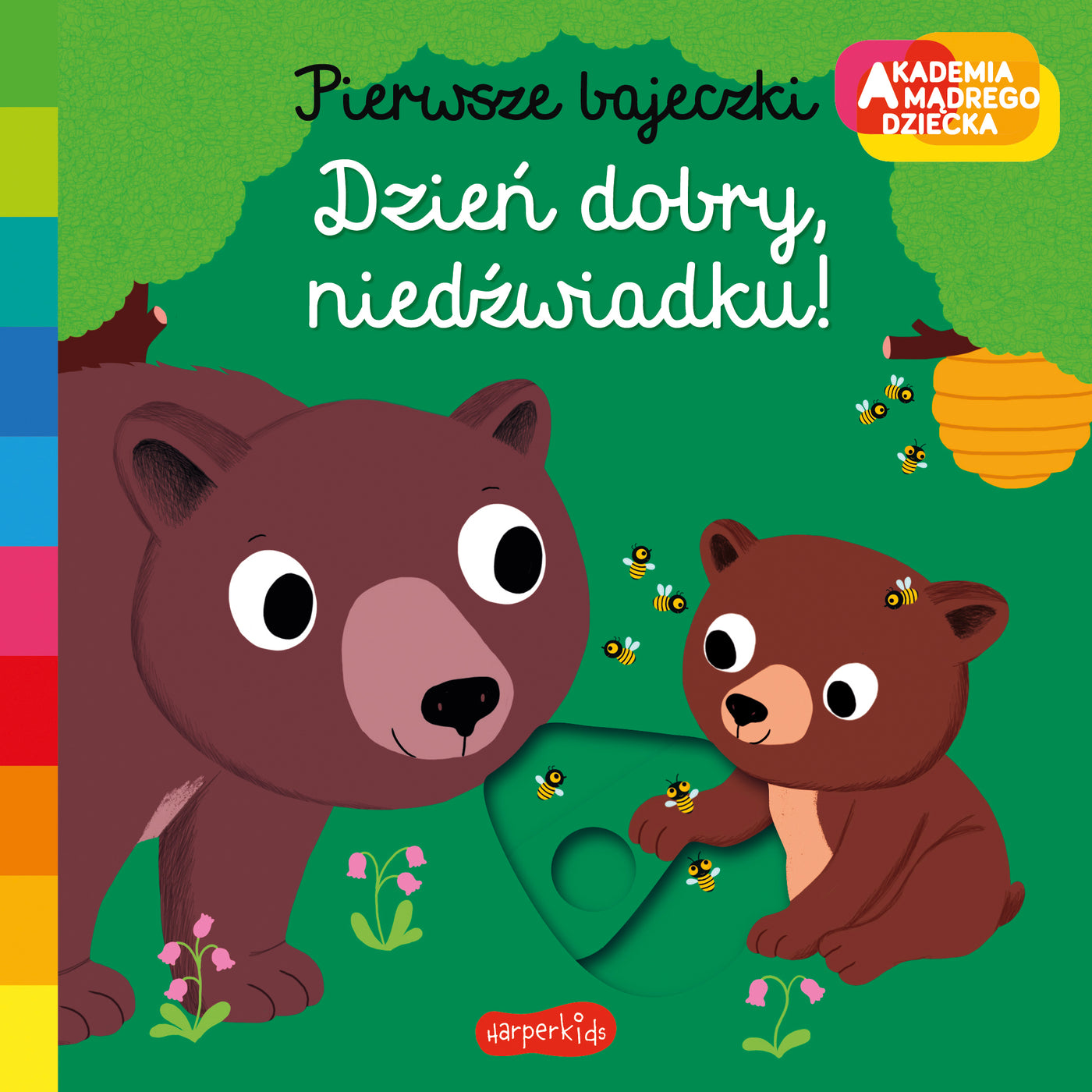 Wydawnictwo Harperkids Dzień dobry, niedźwiadku