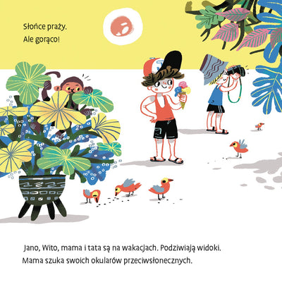 Mamania Jano i Wito. Na wakacjach