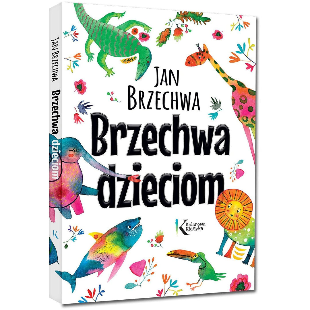 Greg Brzechwa dzieciom Kolorowa klasyka Jan Brzechwa 2+ - 4kidspoint.pl