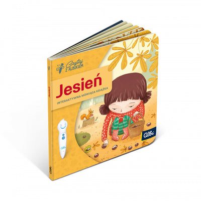 Albi Mini książka dla dziecka Jesień