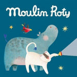 Moulin Roty Zestaw 3 bajek do projektora Les Papoum