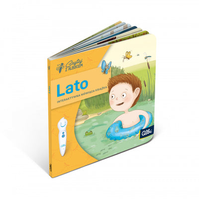 Albi Mini książka dla dziecka Lato