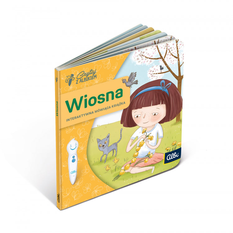Albi Mini książka dla dziecka Wiosna