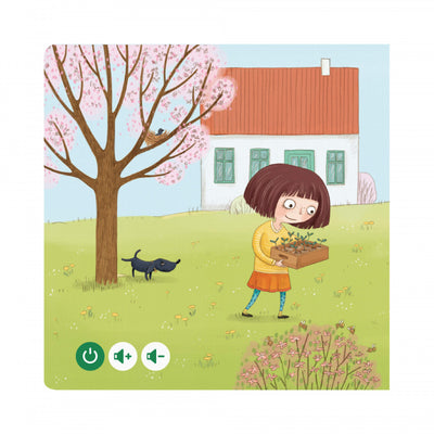 Albi Mini książka dla dziecka Wiosna