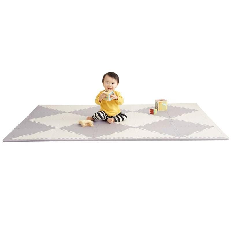 Skip Hop Mata Playspot Grey Cream GEO