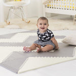 Skip Hop Mata Playspot Grey Cream GEO