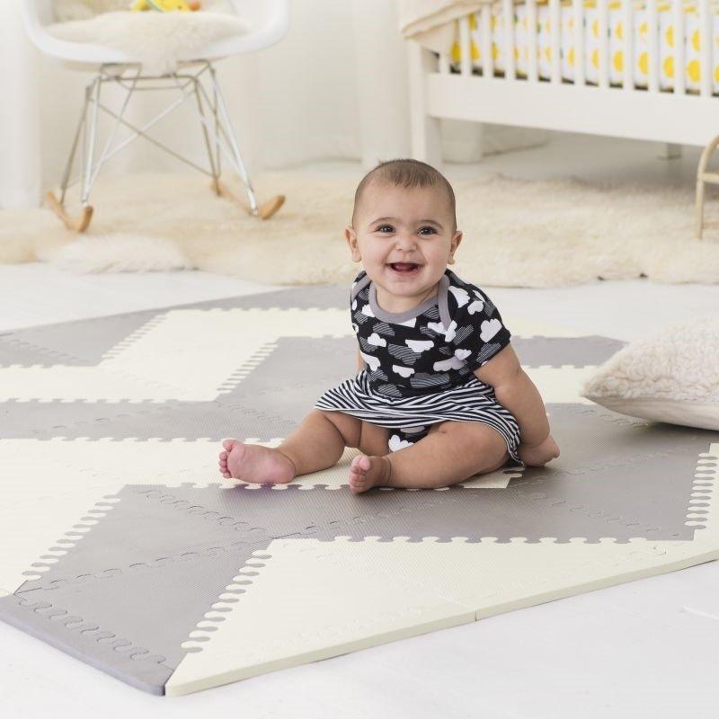 Skip Hop Mata Playspot Grey Cream GEO