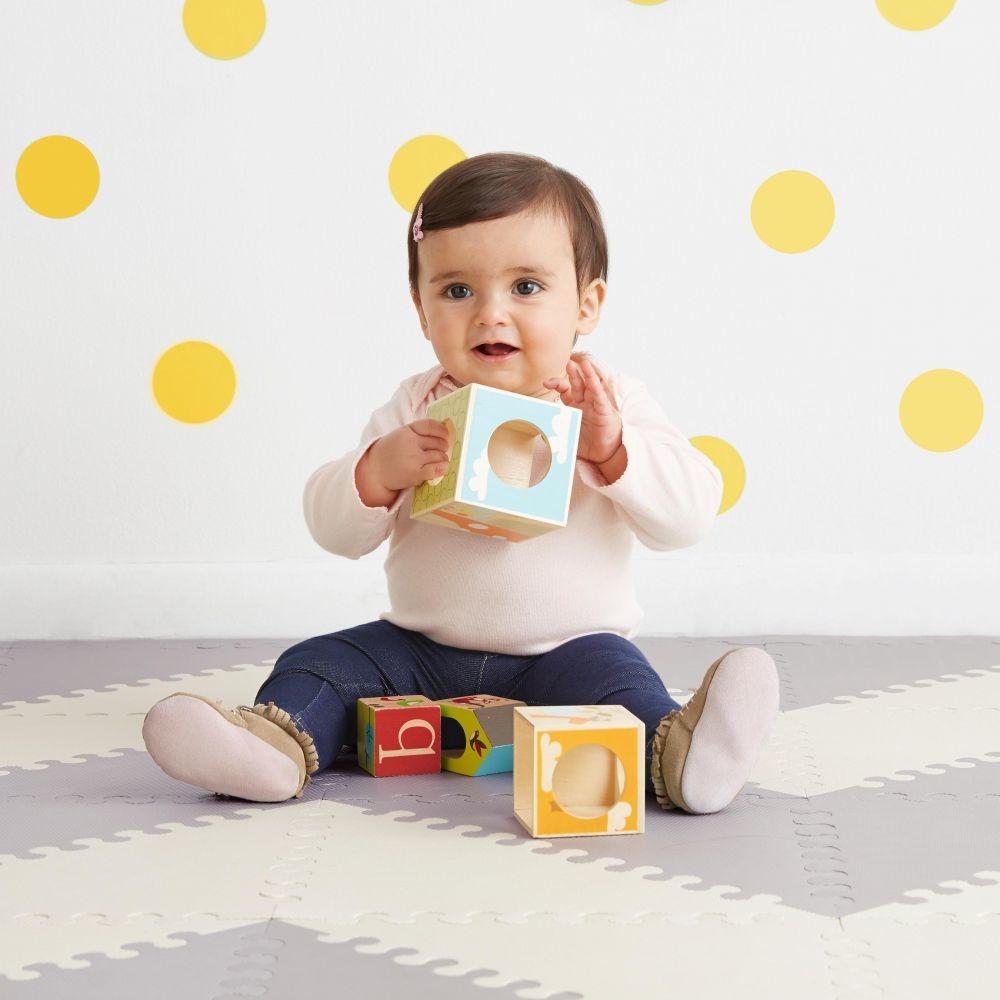 Skip Hop Mata Playspot Grey Cream GEO