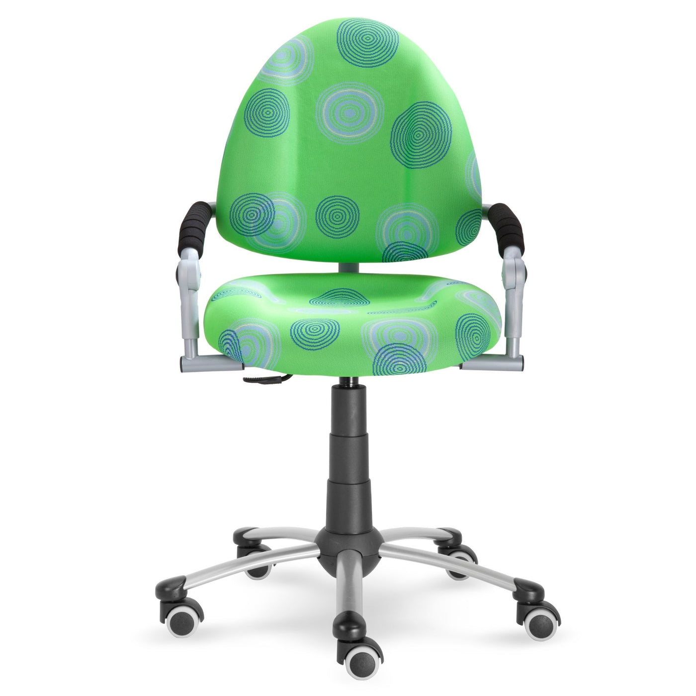 Mayer Ergonomiczne krzesło rosnące z dzieckiem Freaky zielone kółka