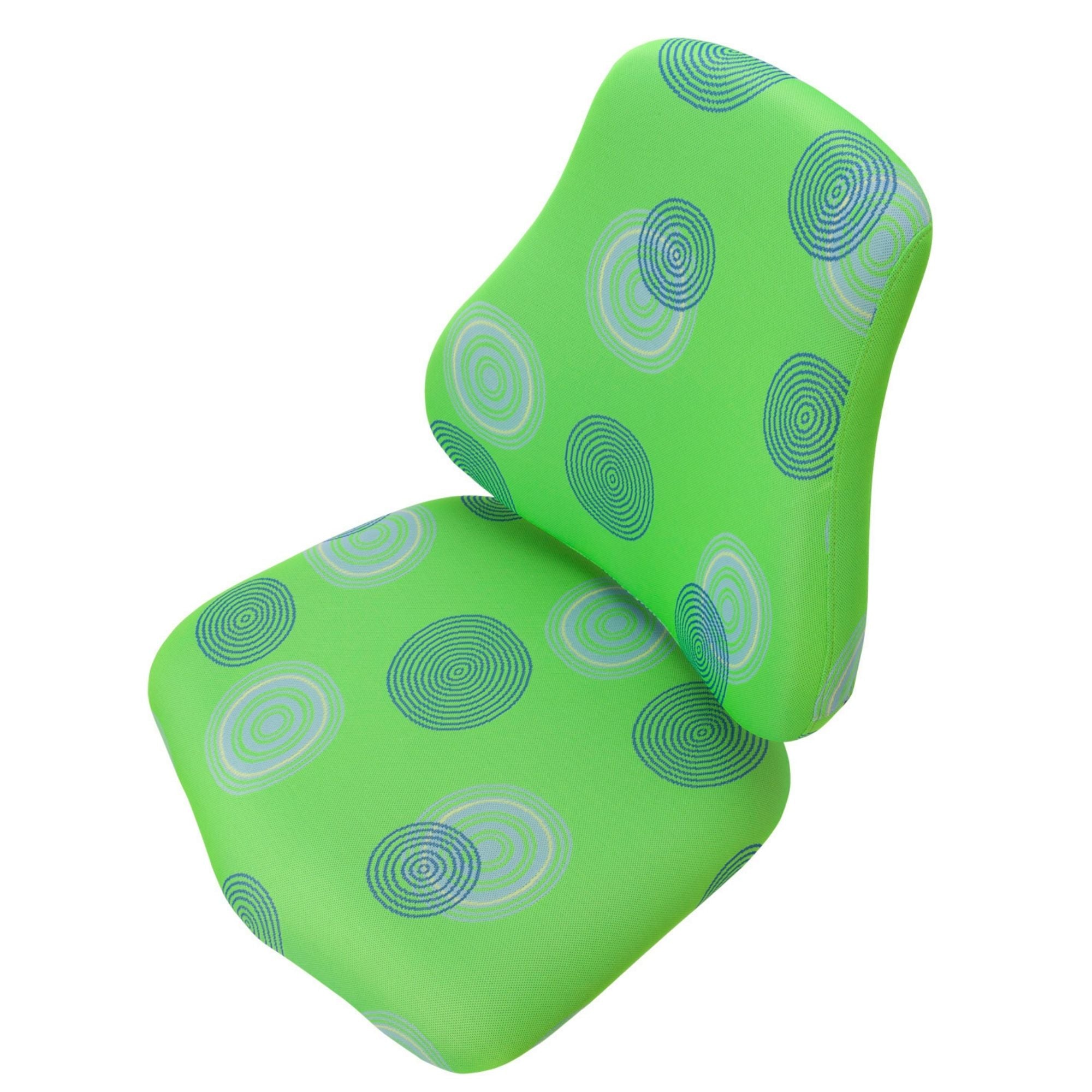 Mayer Ergonomiczne krzesło rosnące z dzieckiem Actikid A2 zielone kółka