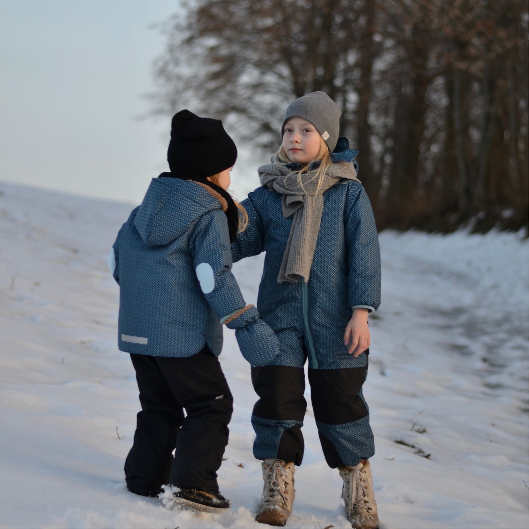 Ducksday Kombinezon zimowy dla dzieci Ranger 98 - 4kidspoint.pl