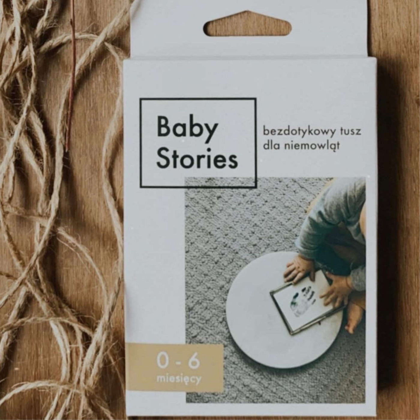 Baby Stories Tusz do odcisków dla niemowląt - 4kidspoint.pl