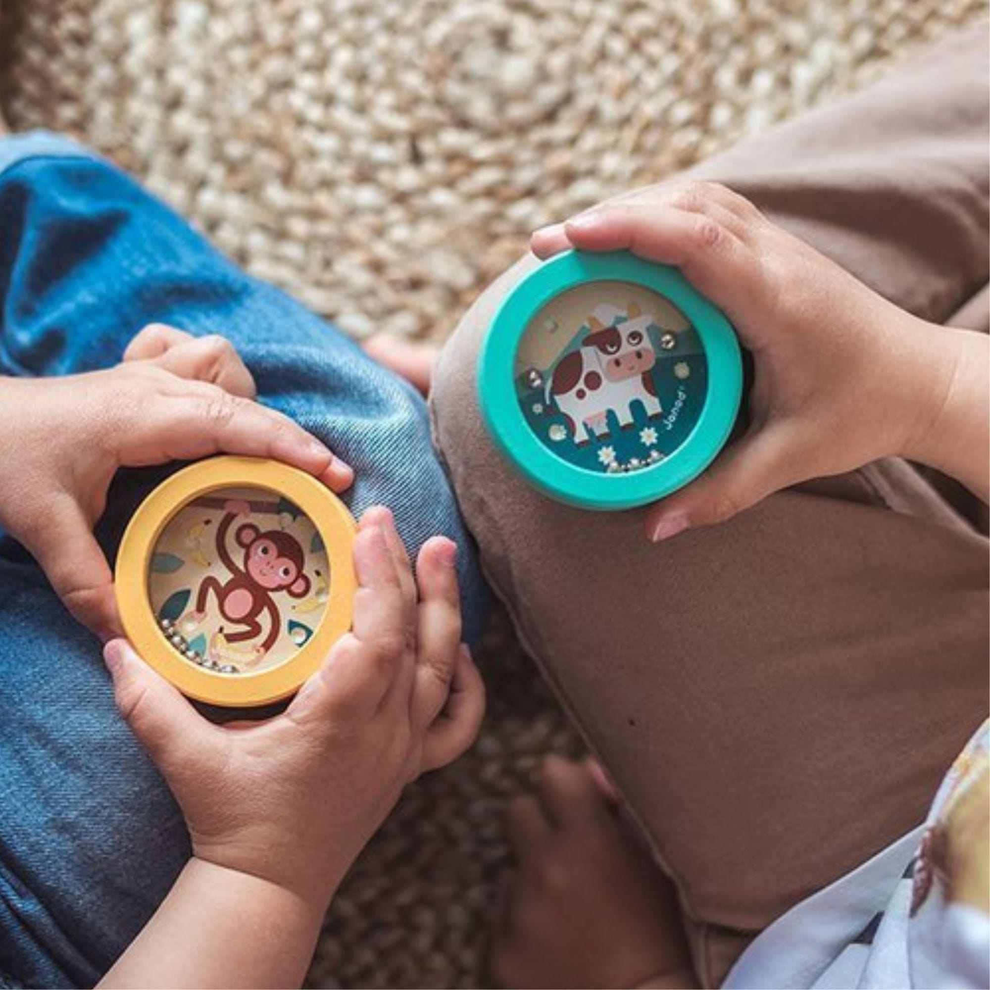 Janod Gra zręcznościowa dla dzieci z kuleczkami Pocket 3+ - 4kidspoint.pl