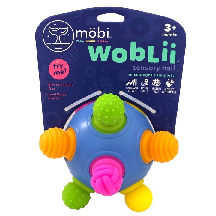 Mobi Zabawka sensoryczna Kula Woblii