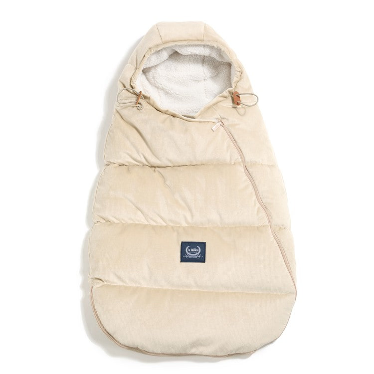 La Millou Śpiworek zimowy Aspen Winterproof Stroller Bag Baby Sand
