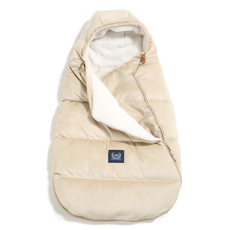 La Millou Śpiworek zimowy Aspen Winterproof Stroller Bag Baby Sand