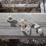 Elodie Details Smoczek ortodontyczny 3 msc + Tidemark Drops
