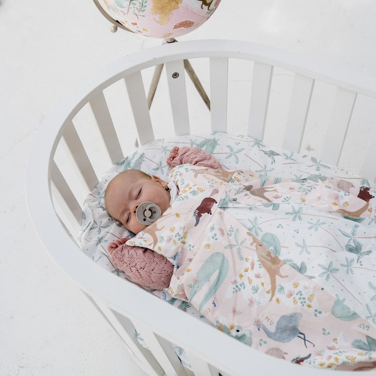 La Millou Śpiworek niemowlęcy Sleeping Bag S Princess Chessboard