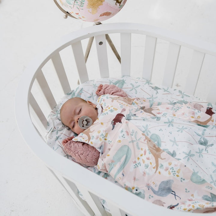 La Millou Śpiworek niemowlęcy Sleeping Bag S Princess Chessboard